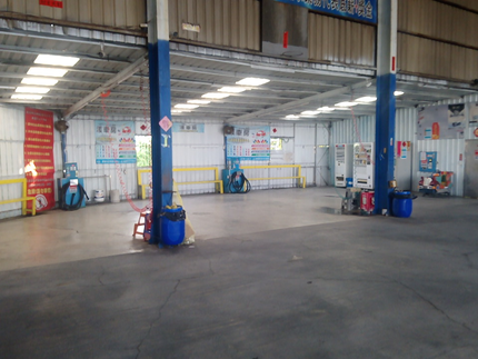 漾車房10元自助洗車中心