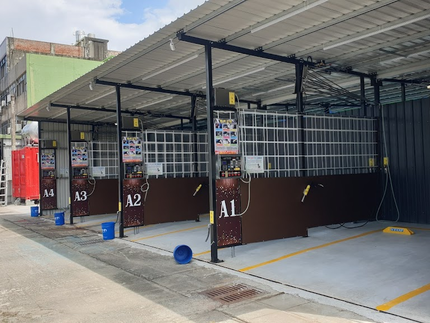時圓自助洗車 金馬店