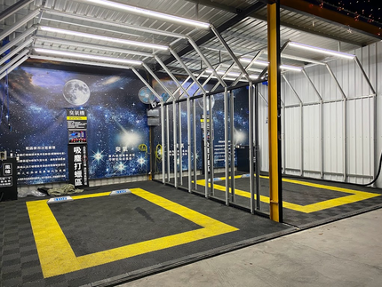 車麻吉自助洗車虎尾旗艦店