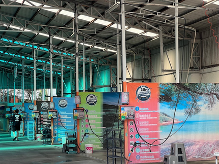 車庫24h自助洗車