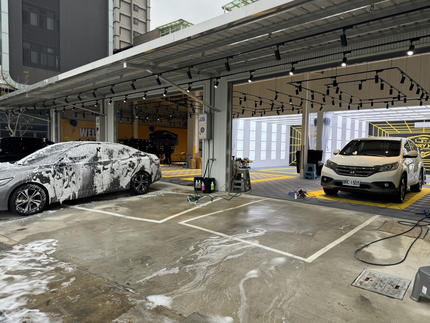 大大力良品鍍膜(新竹竹北店)－竹北汽車鍍膜美容｜車體鍍膜｜精緻洗車