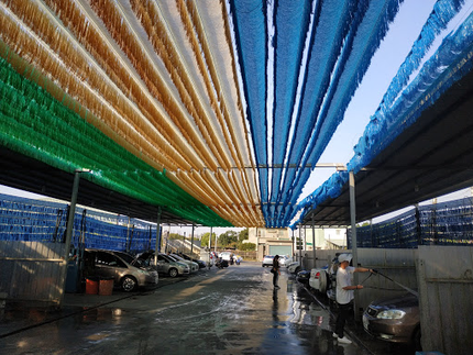 24H澎澎10元自助洗車