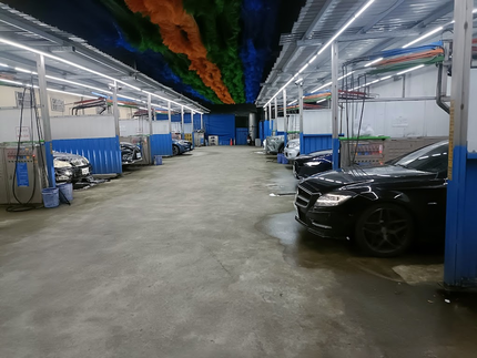 金時代自助洗車-桃鶯店