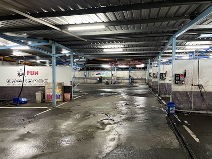 瘋自助洗車廣場