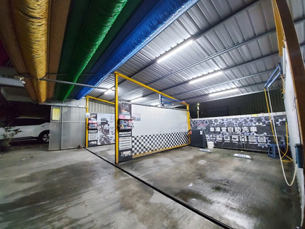 車澡堂自助洗車