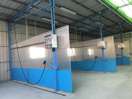 藍寶灣自助洗車場