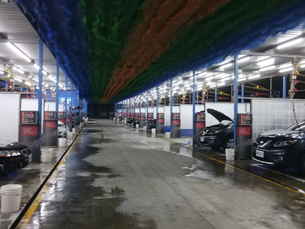 民雄鬥陣自助洗車場