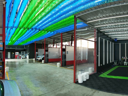 洗來登自助洗車場