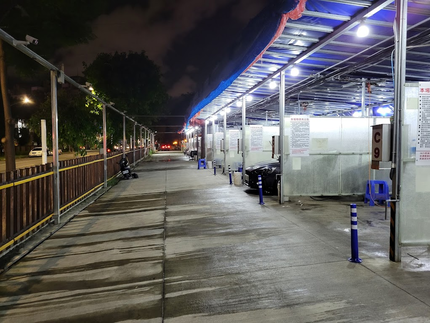 苓雅自助洗車場