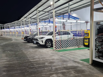 GAMA洗洋洋悠遊卡自助洗車