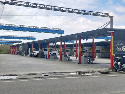 57投幣式自助洗車