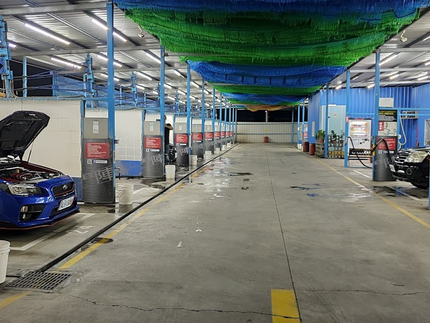 鬥陣自助洗車廣場-彰鹿店（特斯拉充電站）