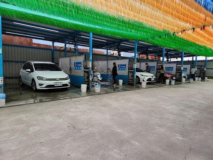 非洗book 24H自助洗車場-八里