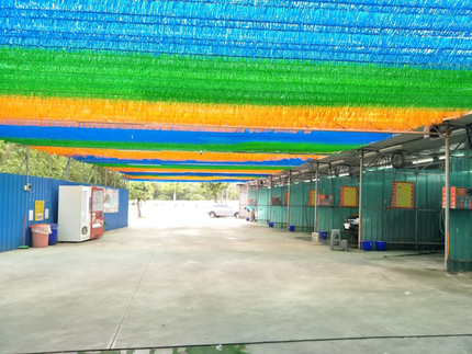 向上自助洗車場