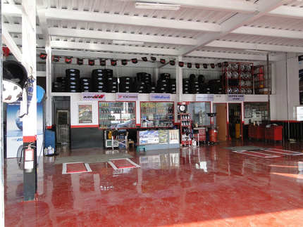 Yokohama 橫濱輪胎 - 冠軍汽車保修廠