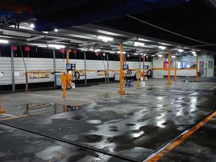 岡山靚車坊自助洗車