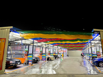 魔法泡泡自助洗車場-文龍東概念店