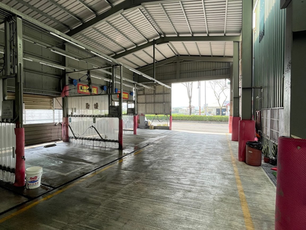 金馬室內自助洗車