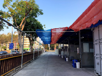 苓雅自助洗車場