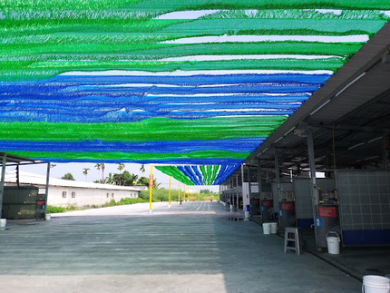 愛車投幣自助洗車