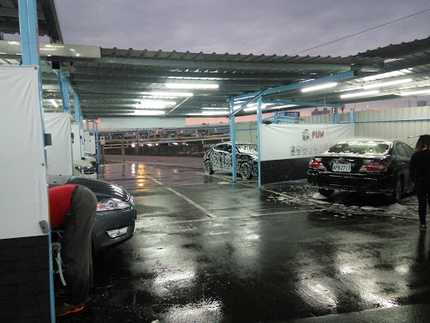 瘋自助洗車廣場