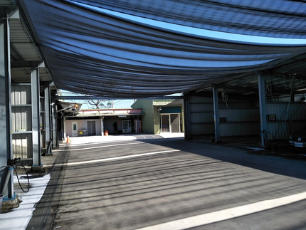 高鐵自助投幣洗車廣場