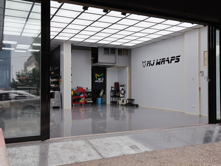 M.J Wraps專業車體貼膜-北投總店