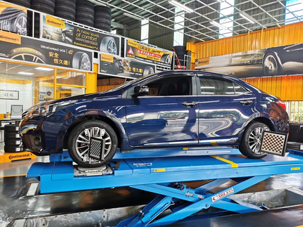 德國馬牌輪胎BestDrive旗艦店-百樂達輪胎文一店