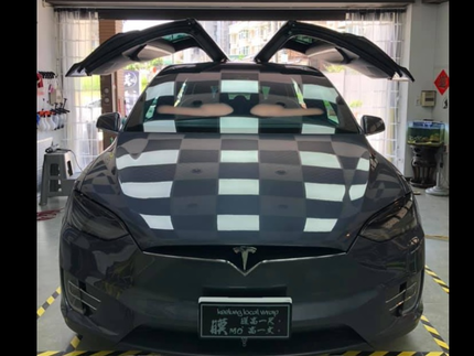 膜 mó 基隆車體包膜