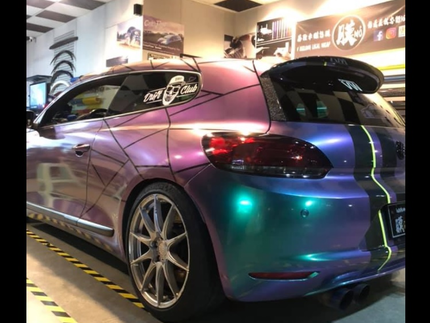 膜 mó 基隆車體包膜