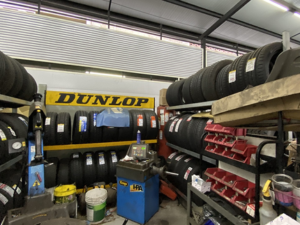 Dunlop 登祿普輪胎 - 再生輪胎