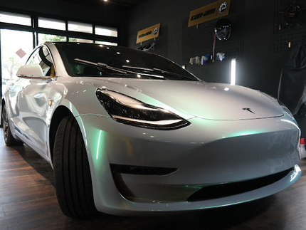 Vortex膜特斯車體包膜