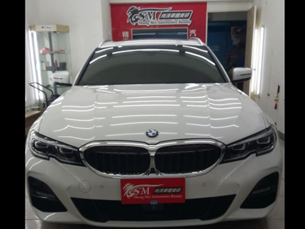 尚渼車體美研鍍膜