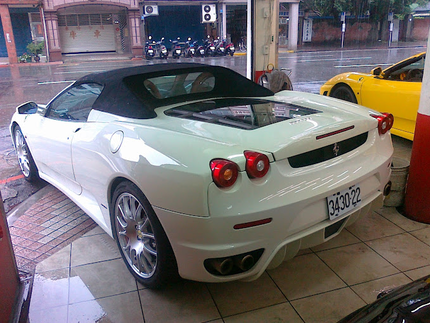 德國廠用汽車美容烤漆