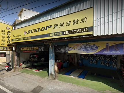 Dunlop 登祿普輪胎 - 翔大汽車