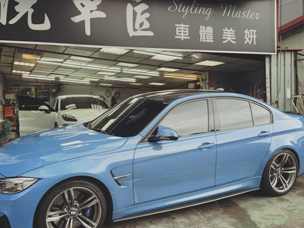 洗車匠車體美妍