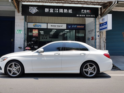 群宜汽車大樓隔熱紙