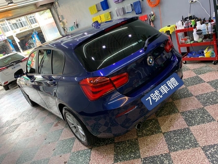 7號車體美學