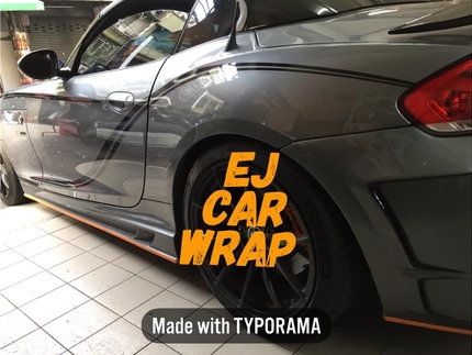 意匠 EJ car wrap 車體貼膜